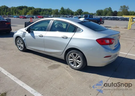 2019 Chevrolet Cruze Lt из США, поврежденный, VIN 1G1BE5SM5K7114604